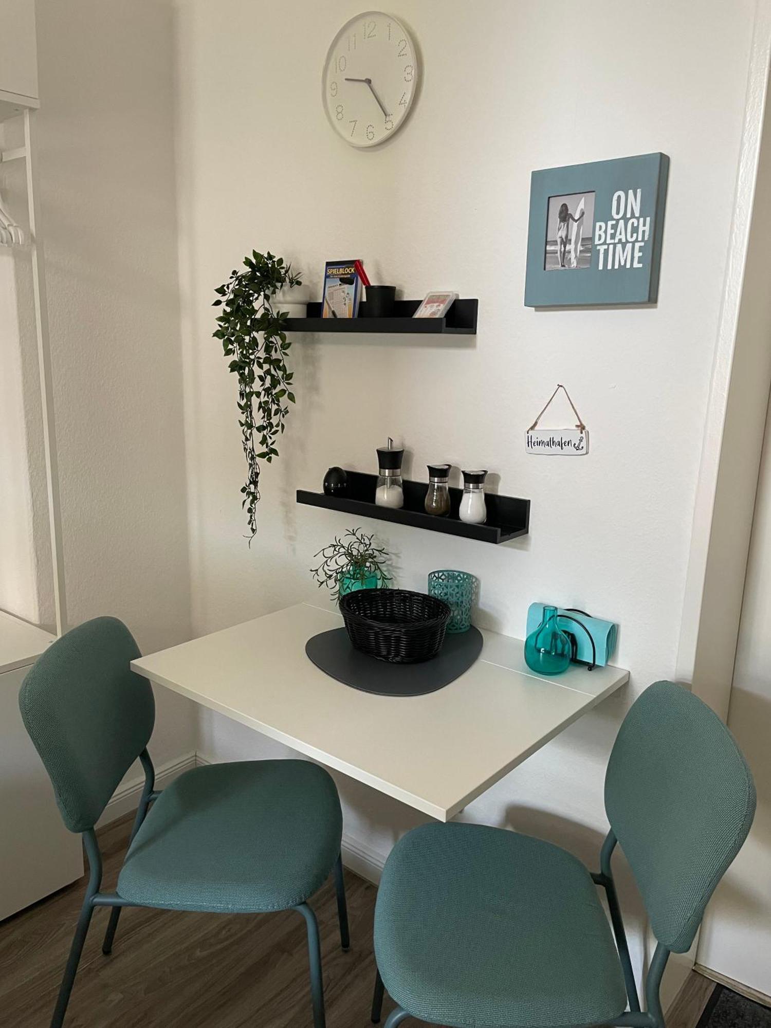 Ferienwohnung kleine Strandperle Norderney Exterior foto